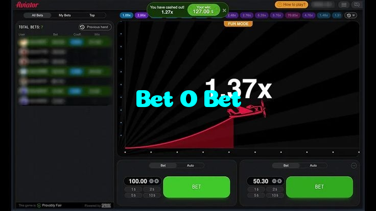 Bet O Bet casino presented on mobile device in Pakistan with slots and live games